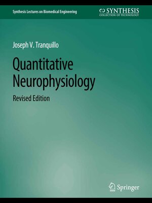 cover image of Quantitative Neurophysiology